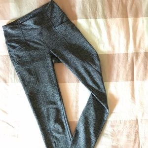 Athleta Herringbone high-waist Leggings